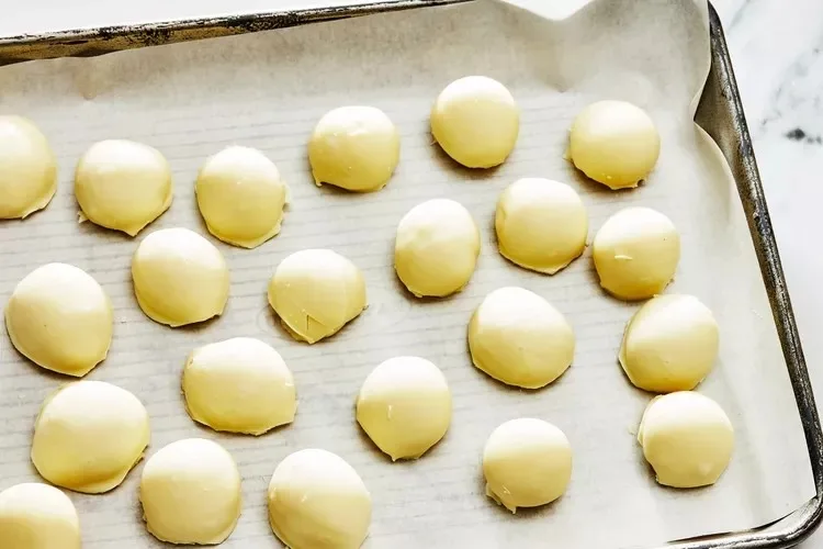 Eggnog Truffles Recipe 2 Eggnog Truffles