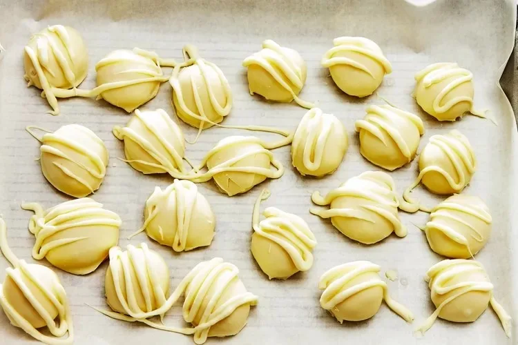 Eggnog Truffles Recipe 3 Eggnog Truffles Recipe