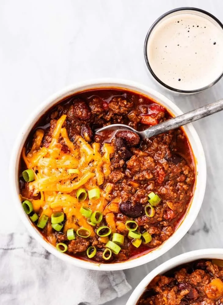 Guinness Spiked Irish Chili