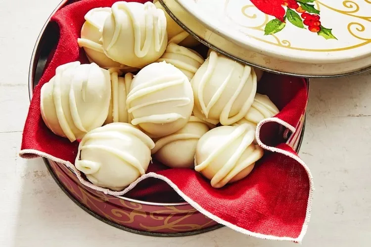 Eggnog Truffles Recipe 4 Eggnog Truffles
