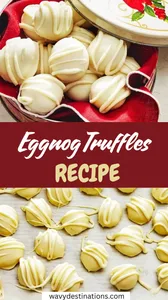 Eggnog Truffles Recipe