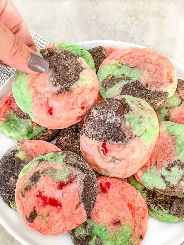 Spumoni Sugar Cookies Recipe 3 Spumoni Sugar Cookies