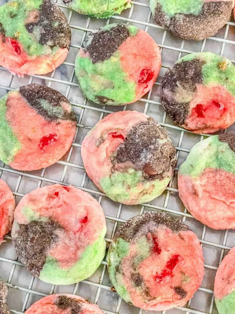 Spumoni Sugar Cookies Recipe 2 Spumoni Sugar Cookies