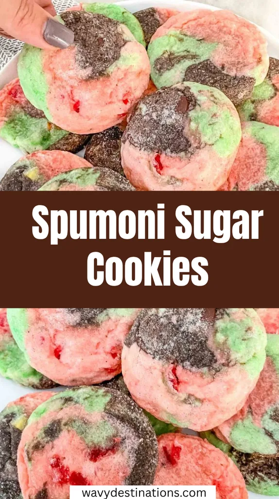 Spumoni Sugar Cookies Recipe 1 Spumoni Sugar Cookies