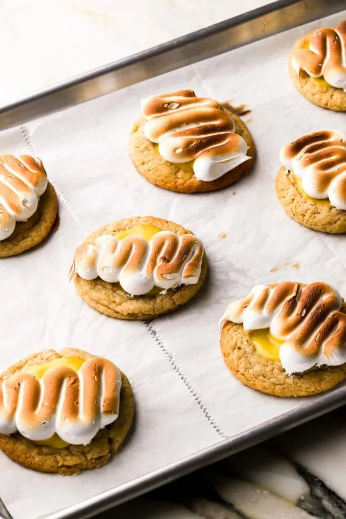 Lemon Meringue Pie Cookies