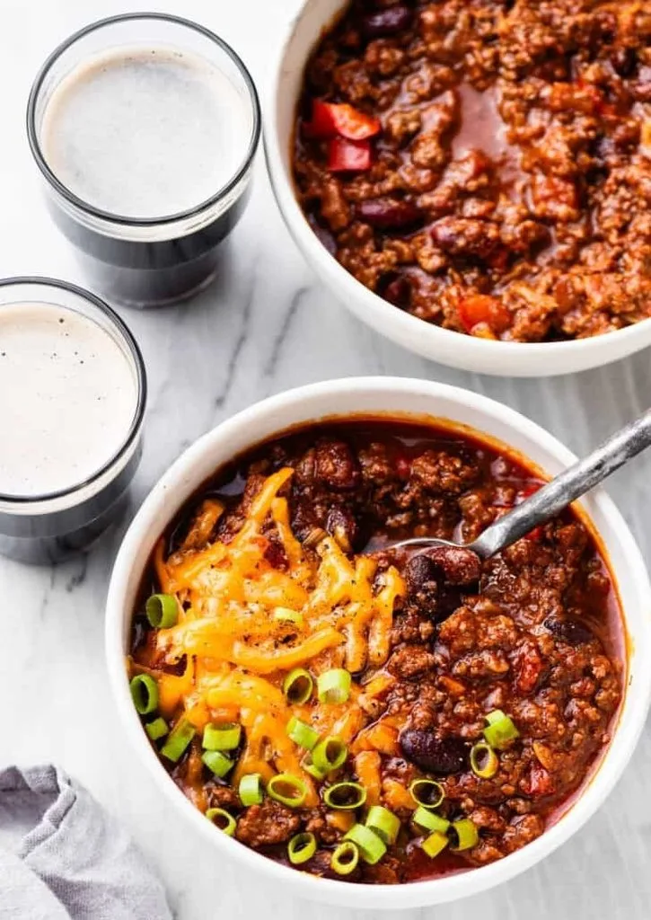 Guinness Spiked Irish Chili