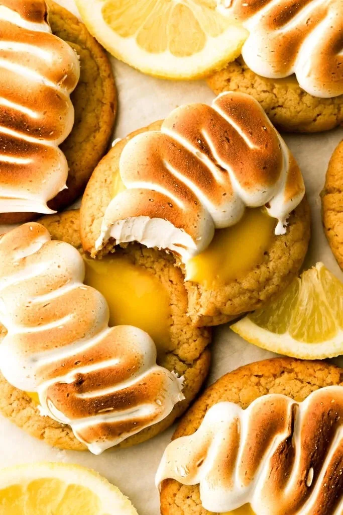 Lemon Meringue Pie Cookies