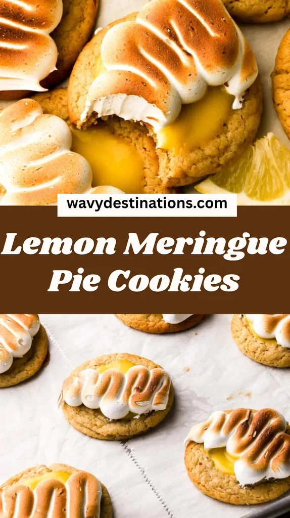 Lemon Meringue Pie Cookies