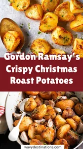 Gordon Ramsay’s Crispy Christmas Roast Potatoes