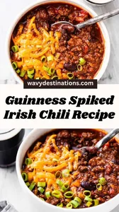 Guinness Spiked Irish Chili