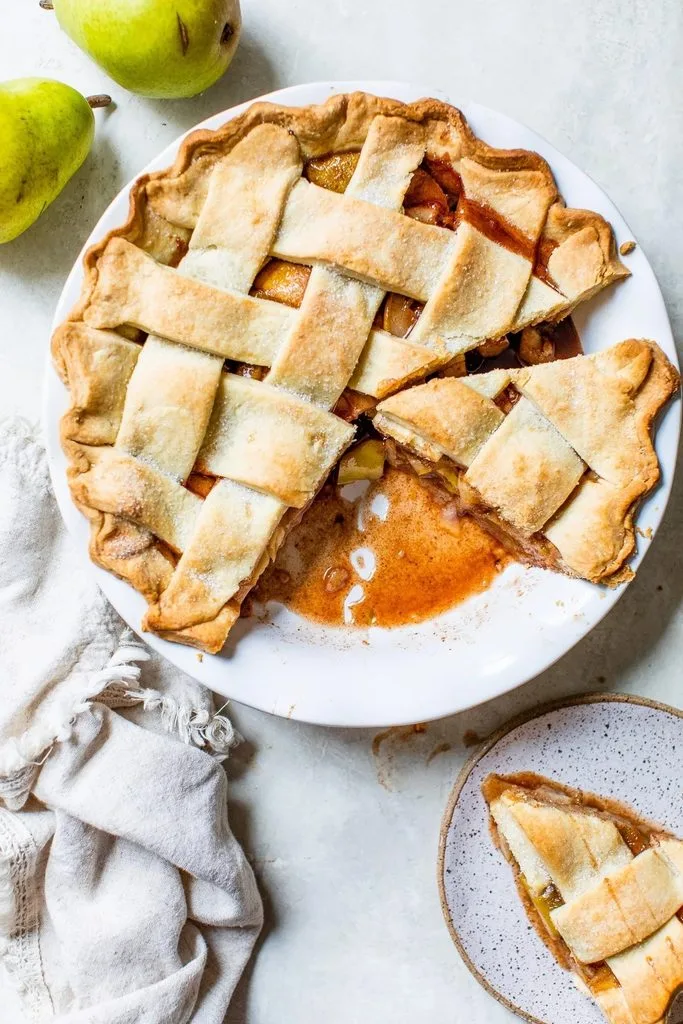 Chai Spice Pear Pie Recipe 3 Chai Spice Pear Pie