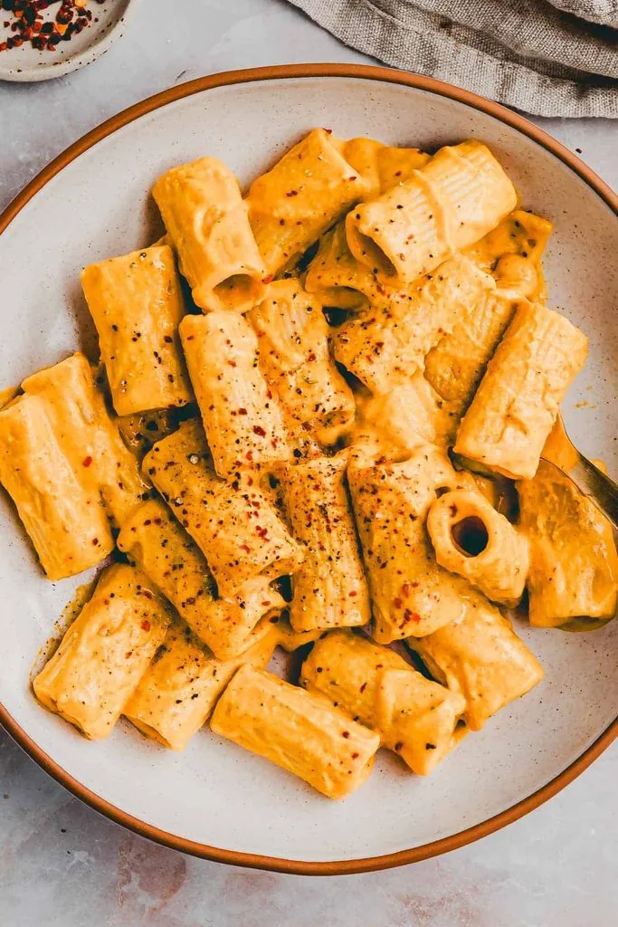 Pumpkin Cottage Cheese Pasta Recipe 3 Pumpkin Cottage Cheese Pasta