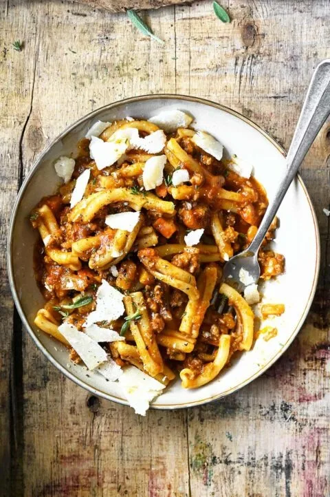 Pumpkin Beef Bolognese Recipe 4 Pumpkin Beef Bolognese