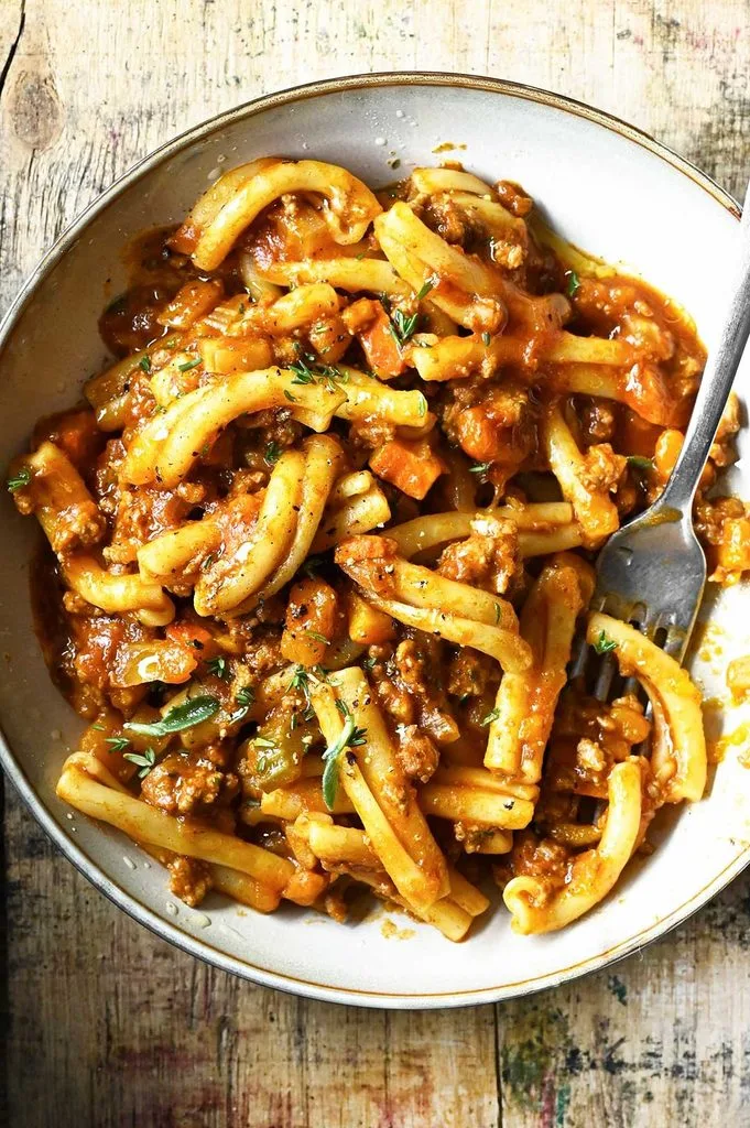 Pumpkin Beef Bolognese Recipe 3 Pumpkin Beef Bolognese