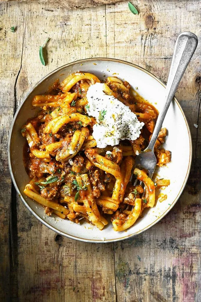 Pumpkin Beef Bolognese Recipe 2 Pumpkin Beef Bolognese
