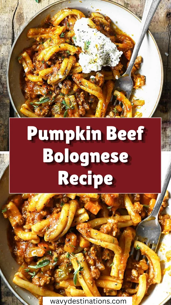 Pumpkin Beef Bolognese Recipe 1 Pumpkin Beef Bolognese Recipe