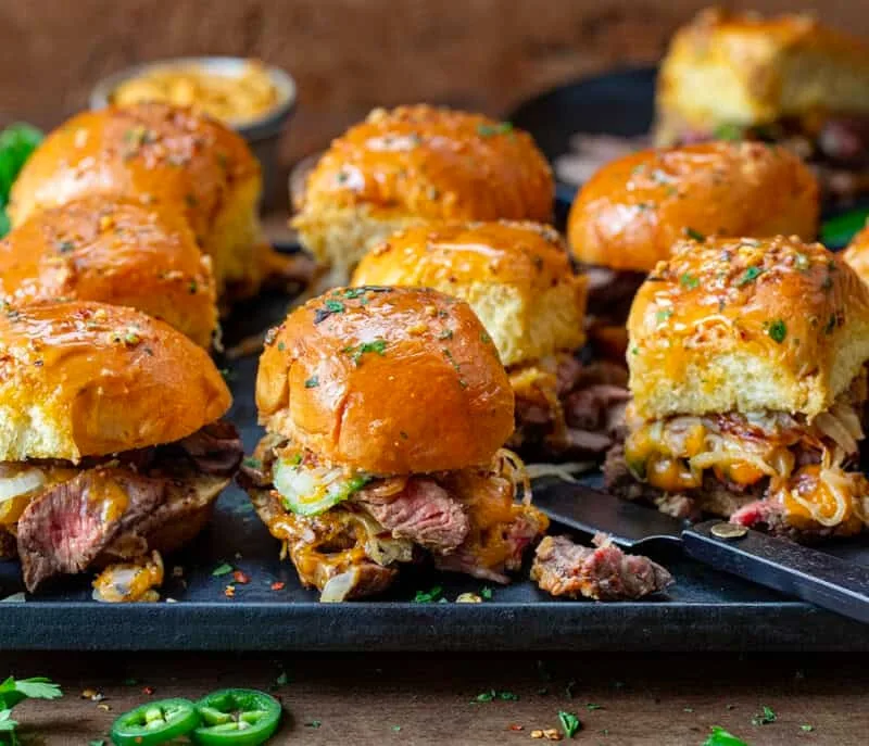 Cowboy Butter Steak Sliders Recipe 2 Cowboy Butter Steak Sliders