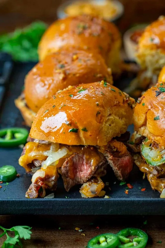 Cowboy Butter Steak Sliders Recipe 4 Cowboy Butter Steak Sliders
