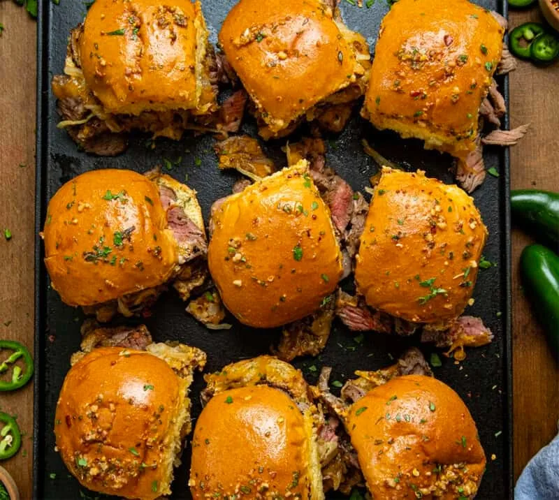 Cowboy Butter Steak Sliders Recipe 3 Cowboy Butter Steak Sliders