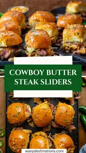 Cowboy Butter Steak Sliders Recipe
