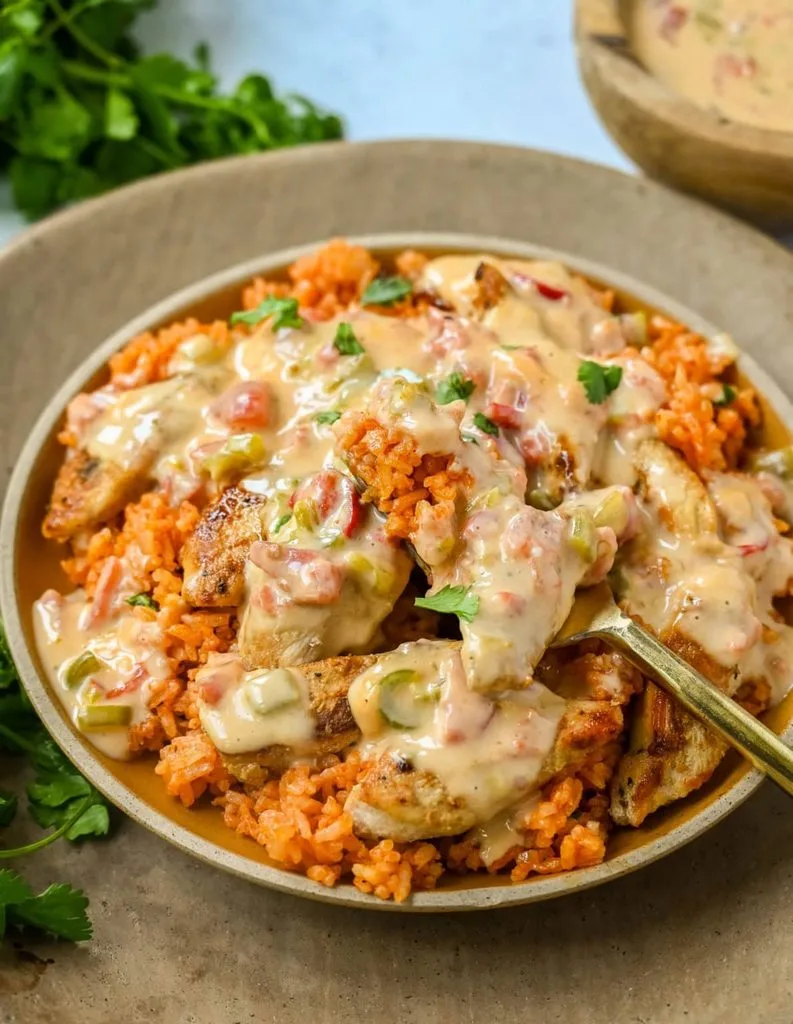 Queso Smothered Chicken Recipe 4 Queso Smothered Chicken