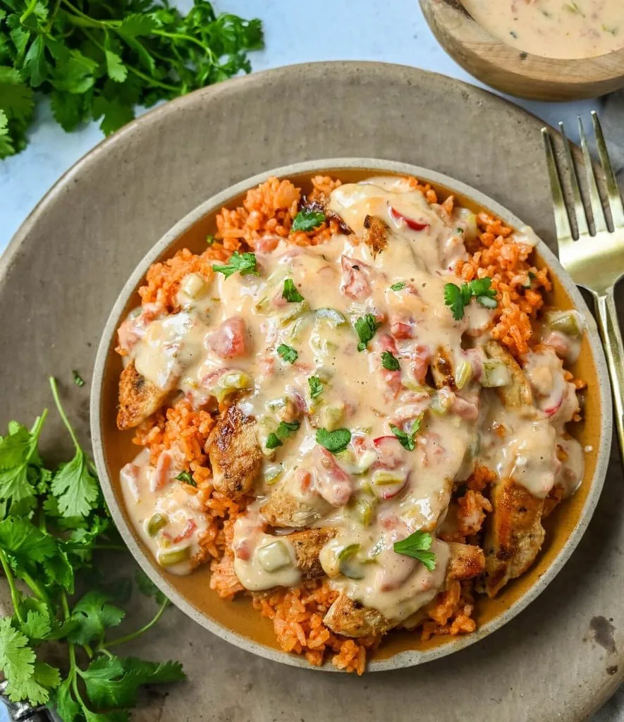 Queso Smothered Chicken Recipe 3 Queso Smothered Chicken