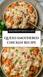 Queso Smothered Chicken