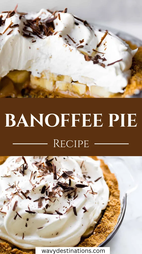 Banoffee Pie Recipe 1 Banoffee Pie