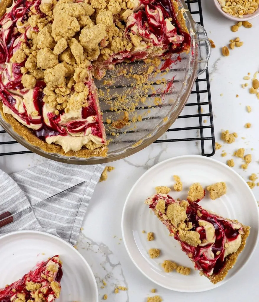 Peanut Butter and Jelly Pie Recipe 2 Peanut Butter and Jelly Pie