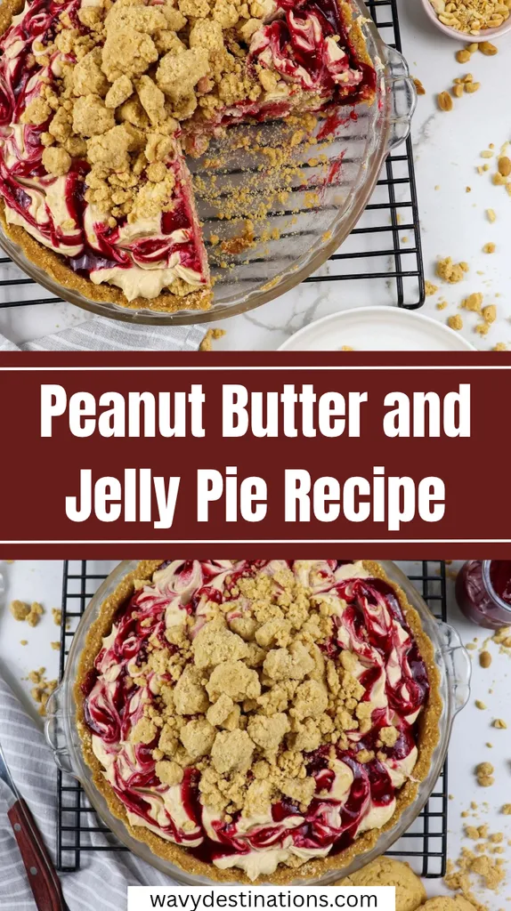 Peanut Butter and Jelly Pie Recipe 1 Peanut Butter and Jelly Pie