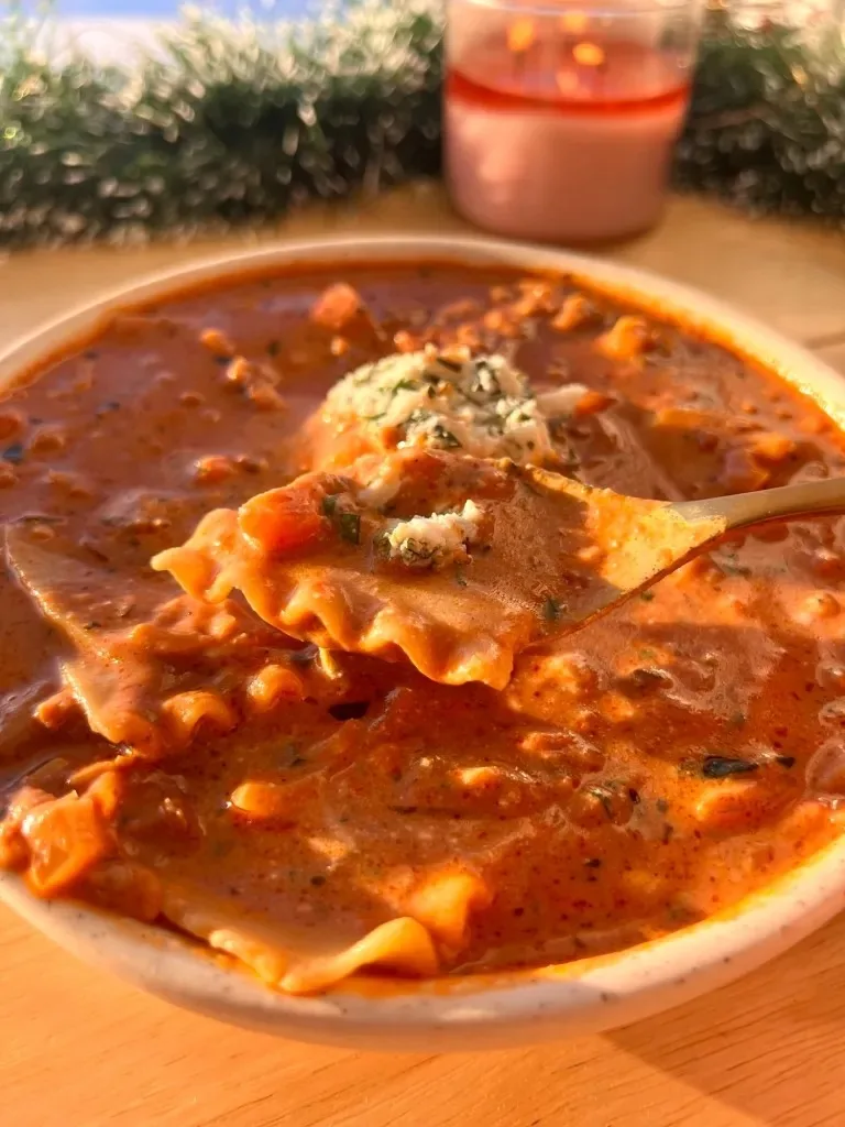 Creamy Lasagna Soup Recipe 4 Creamy Lasagna Soup