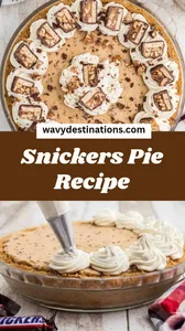 Snickers Pie