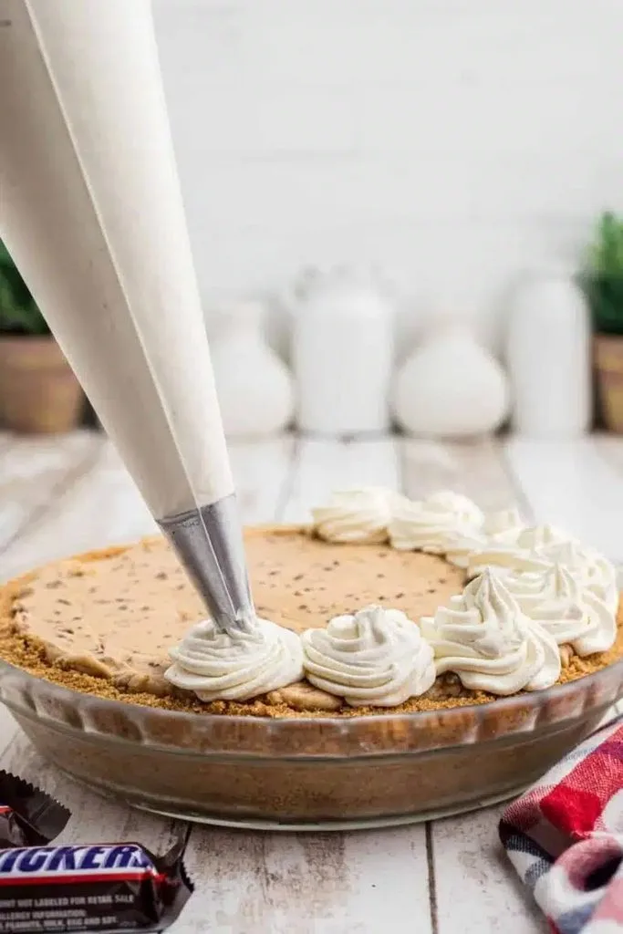 Snickers Pie Recipe 2 Snickers Pie