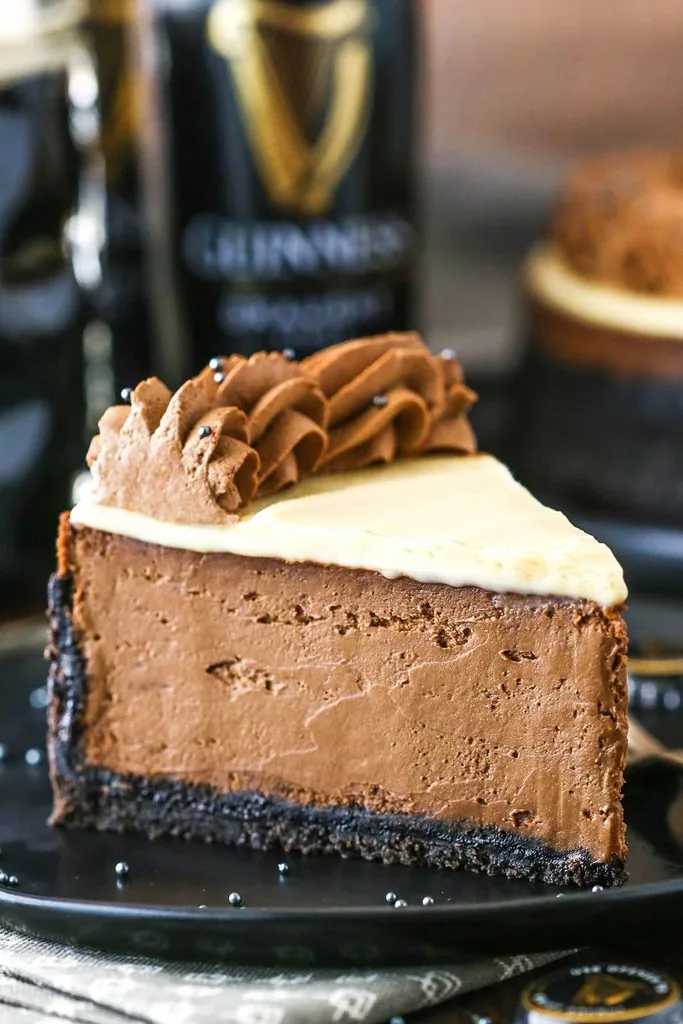 Guinness Chocolate Cheesecake Recipe 4 Guinness Chocolate Cheesecake