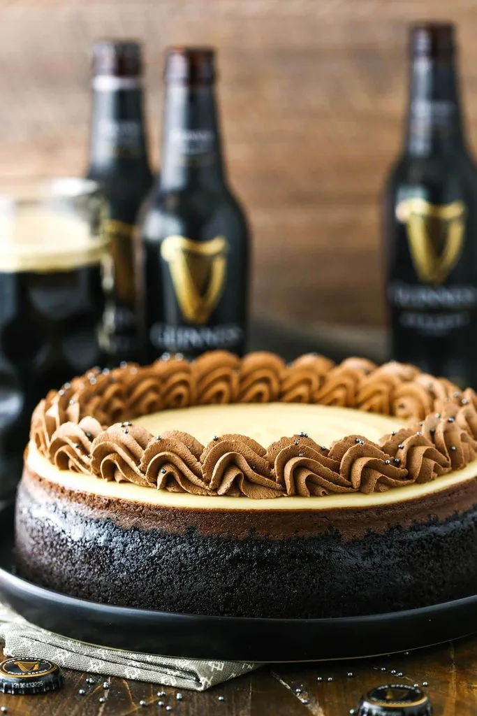 Guinness Chocolate Cheesecake Recipe 2 Guinness Chocolate Cheesecake