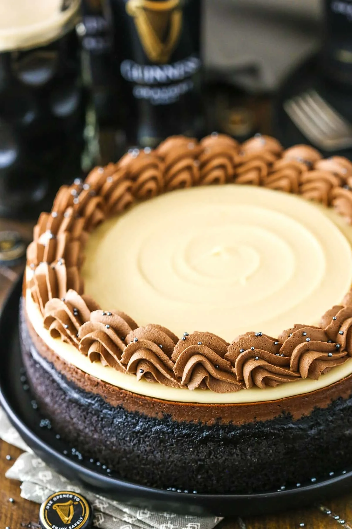 Guinness Chocolate Cheesecake Recipe 3 Guinness Chocolate Cheesecake
