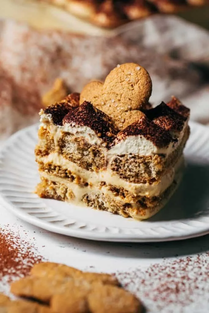Gingerbread Tiramisu