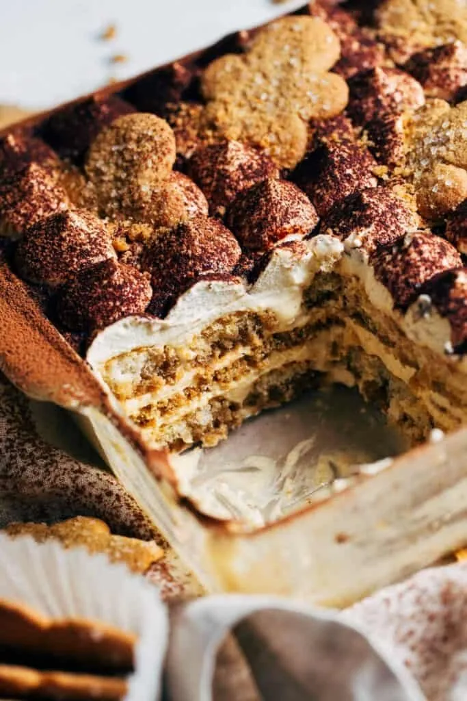 Gingerbread Tiramisu