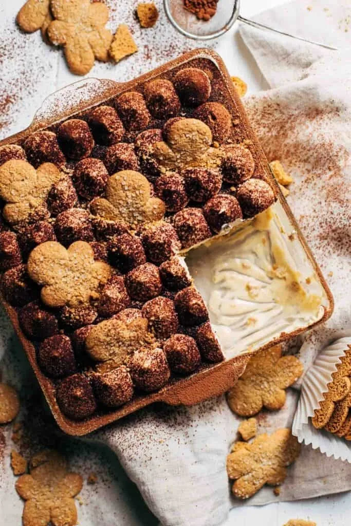 Gingerbread Tiramisu