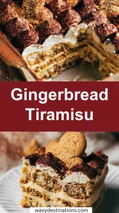 Gingerbread Tiramisu Recipe
