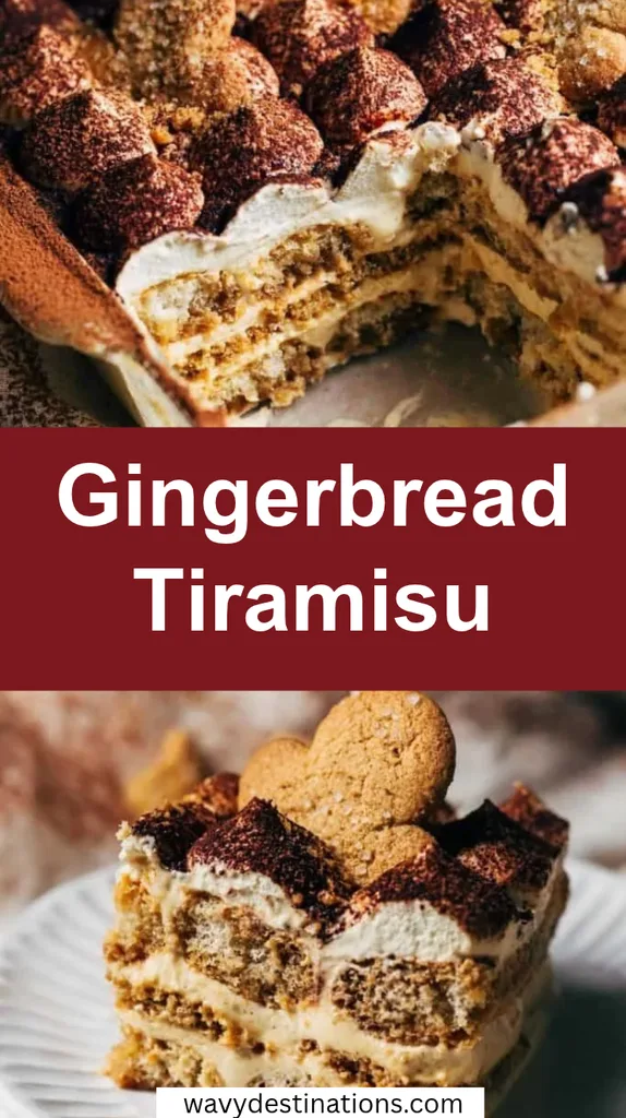 Gingerbread Tiramisu