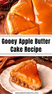 Gooey Apple Butter Cake