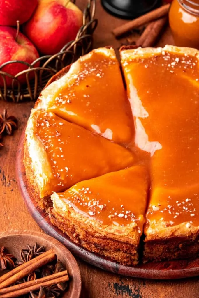 Gooey Apple Butter Cake Recipe
