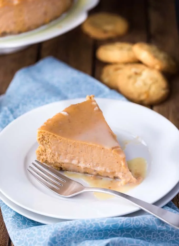 White Chocolate Pumpkin Cheesecake Recipe 2 White Chocolate Pumpkin Cheesecake