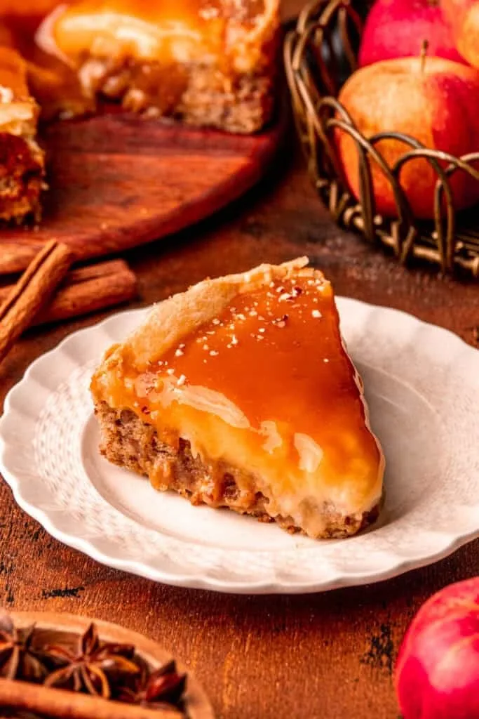Gooey Apple Butter Cake Recipe