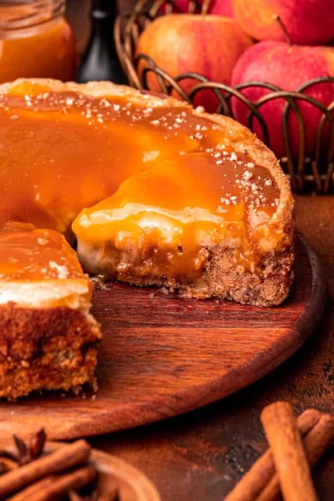 Gooey Apple Butter Cake Recipe