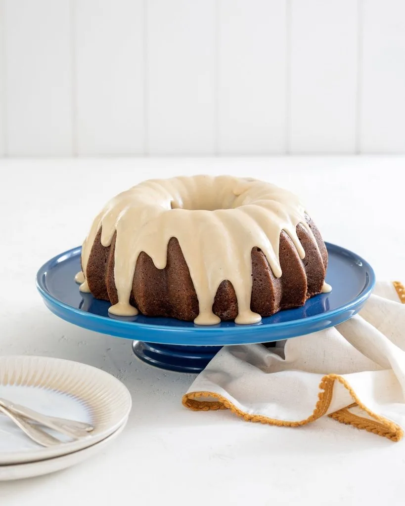 Gingerbread Bundt Cake