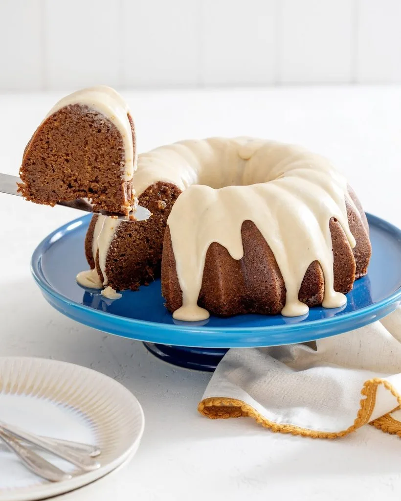 Gingerbread Bundt Cake