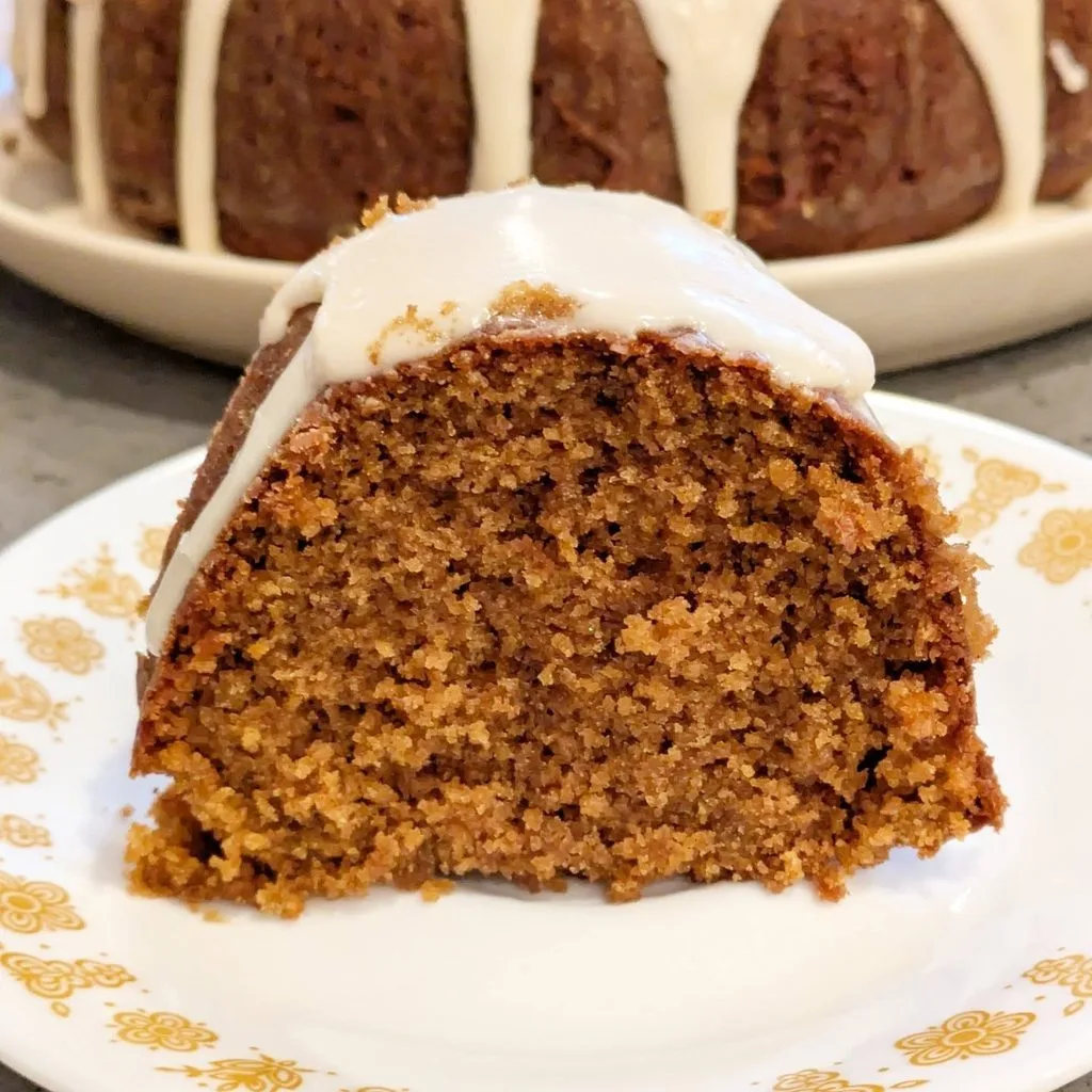 Gingerbread Bundt Cake