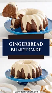 Gingerbread Bundt Cake